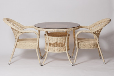 Комплект садовой мебели Afina2002 бежевый