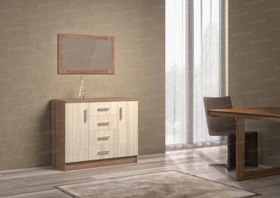 Комод к1000-2д