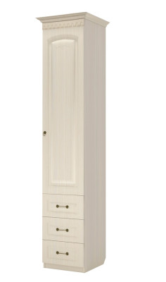 Шкаф-пенал с ящиками Визит-15