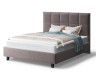Кровать Велла 1200*2000 мм, на опорах, кофе