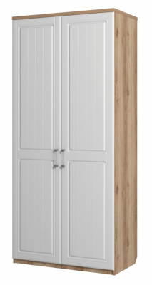 Шкаф 2-х дверный для одежды Визит-17