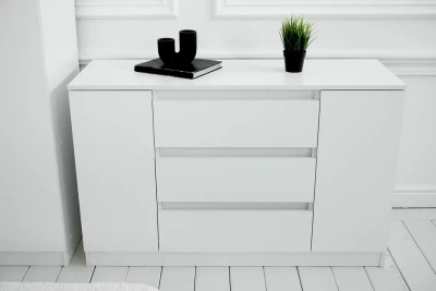 Комод 1200 Парус, белый