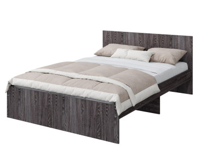 Кровать Мона, 1400*2000 мм, черный ясень