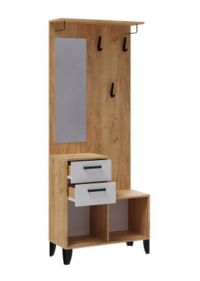 Прихожая Витра дуб крафт золотой