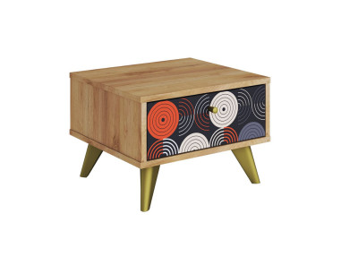 Тумба прикроватная ТМ-004 "Фьюжн"