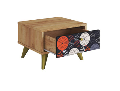 Тумба прикроватная ТМ-004 "Фьюжн"