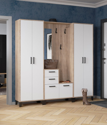 Прихожая Витра дуб сонома