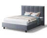 Кровать Велла 1200*2000 мм, на опорах, серый