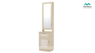 Шкаф комбинированный с зеркалом VIP-6 &quot;Визит-16&quot;