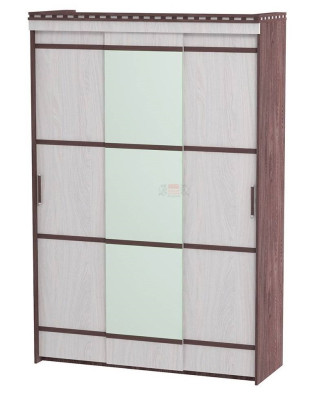 Шкаф-купе 3-х дверный Ольга 13