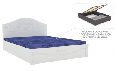 Кровать 1,8*2,0 м с подъемным механизмом "Ева-10"