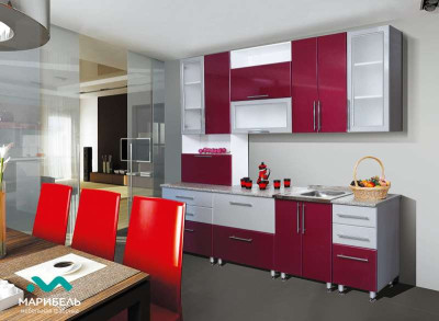 КУХОННЫЙ ГАРНИТУР «МЫЛО 224» 2.6 М