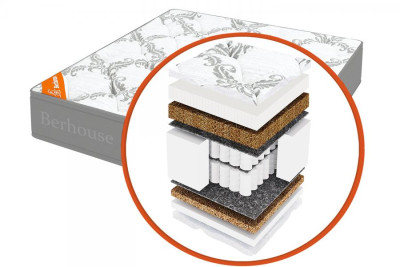 Матрас Барселона ZAСоня Gray Night 120х200