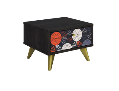 Тумба прикроватная ТМ-004 АРТ "Фьюжн"