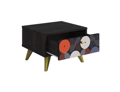 Тумба прикроватная ТМ-004 АРТ "Фьюжн"