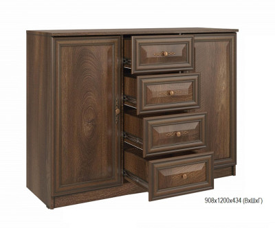 Комод 06.65 Габриэлла дуб кальяри