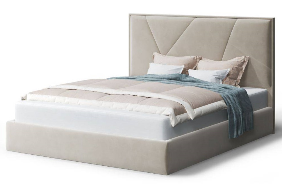Кровать Ингрид, 1400*2000 мм, бежевый