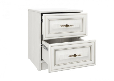 Тумба прикроватная 06.34 Габриэлла вудлайн кремовый