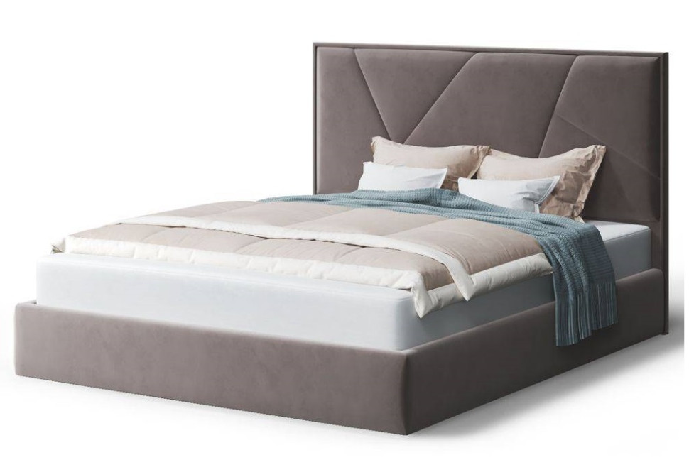 Кровать Ингрид, 1400*2000 мм, кофе