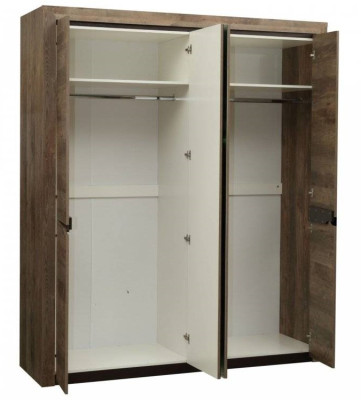 Шкаф для одежды 33.01 Лючия кейптаун 4-х ст.