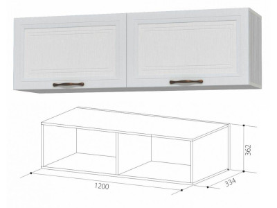 Шкаф навесной Гармония-7 ГМ-8