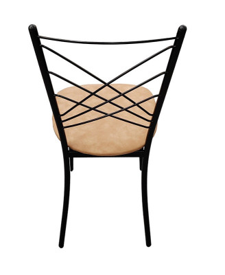 Стул ЕСЕЙ ЛАЙТ кож/зам - Antik Песочный 4шт