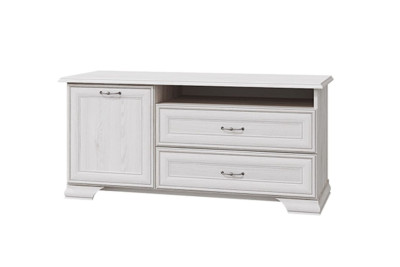 ТВ тумба Николь, ясень анкор светлый