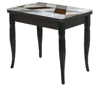 Стол обеденный раскладной Прага 5 опора массив МТ1