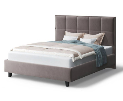 Кровать Велла, 1400*2000 мм, на опорах, кофе