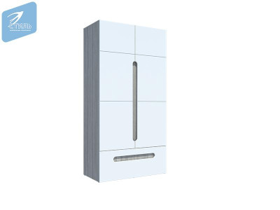 Шкаф двухстворчатый комбинированный &quot;Палермо-3&quot;