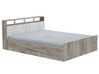 Кровать двойная 1600 мм "Ольга 17"