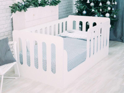 Детская кровать-манеж Вертикали