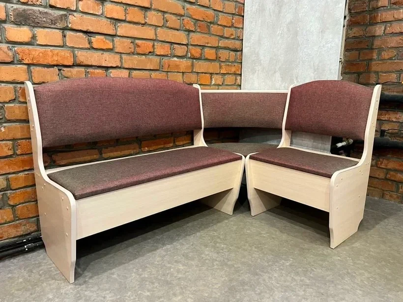 Кухонный уголок Нео, рогожка, хамелеон