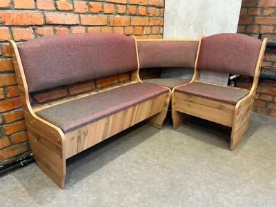 Кухонный уголок Нео, рогожка, хамелеон