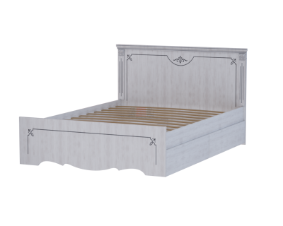 Кровать двойная 1600 мм &quot;Ольга 1 н&quot;