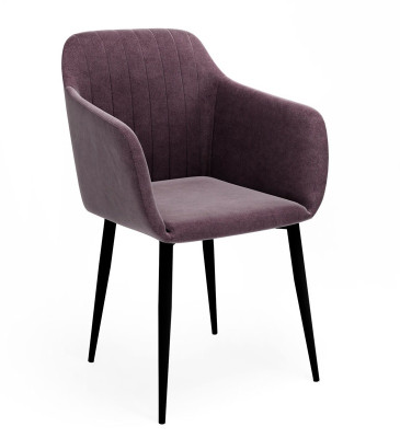 Стул ДИОР велюр Ultra Plum фиолетовый 4шт