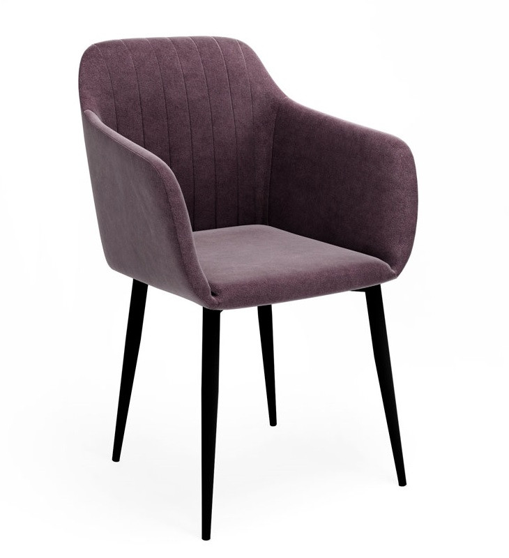 Стул ДИОР велюр Ultra Plum фиолетовый 4шт
