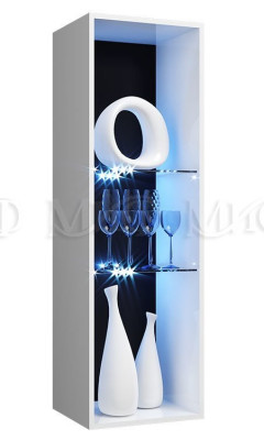 Шкаф-витрина Нэнси new исп2