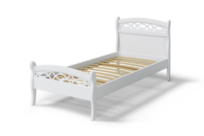 Кровать Натали, 900*2000 мм, белый