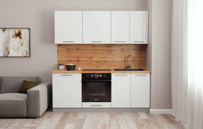 Кухонный гарнитур "Капля №ББ-2" 2м