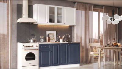 Кухонный гарнитур Хозяюшка 1,5м