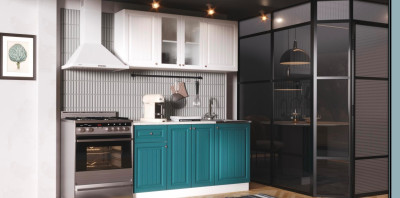 Кухонный гарнитур Хозяюшка 1,5м