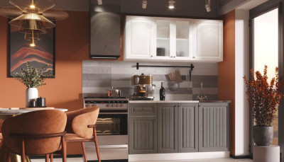 Кухонный гарнитур Хозяюшка 1,5м