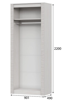 Шкаф универсальный двухстворчатый Гамма 20 Серия №4