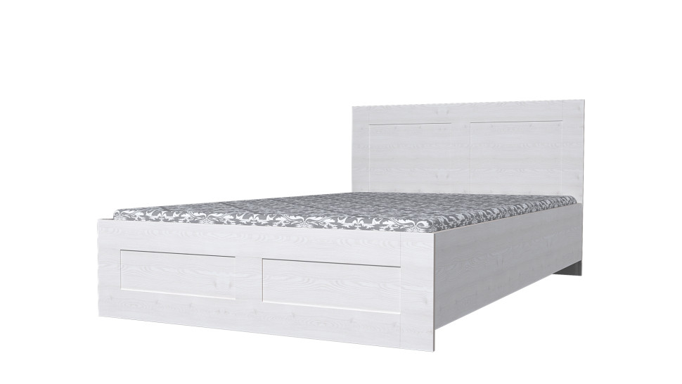Кровать 1600 х 2000 "Ивушка-9 (Квадро)"