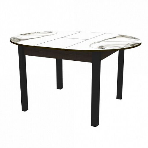 Стол обеденный Прага 8 раздвижной опора массив МТ9