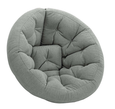 Кресло для отдыха Форест вар1 жаккард тесла серый