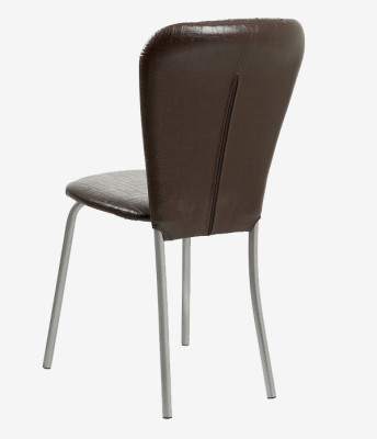 Стул Кафе-2 кожзам шоколадная рептилия 4шт