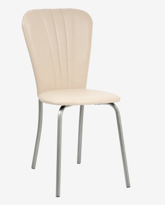 Стул Кафе-2 кожзам молочная рептилия 4шт