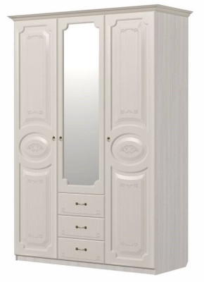 Шкаф 3-х створчатый с ящиками Ивушка-5